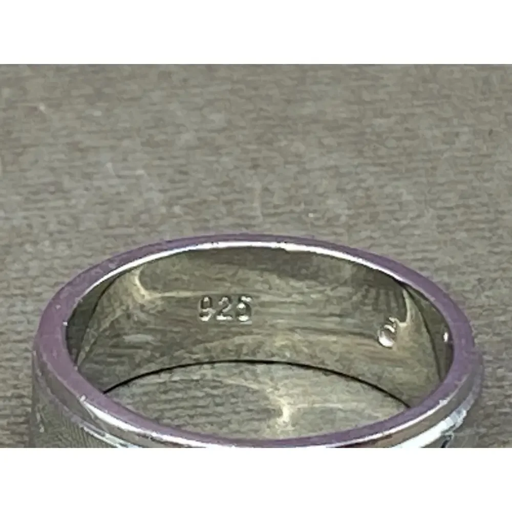 Sterling Silver Band 925 Size 6